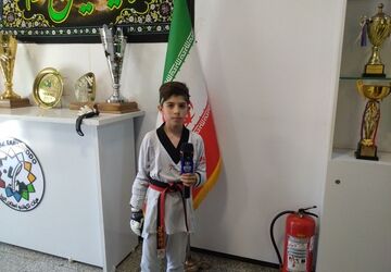  مسابقات استانی تکواندو نوجوانان البرز
