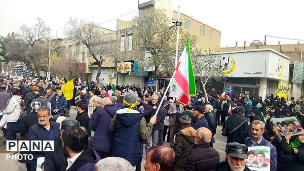 راهپیمایی قدس ، نماد مقاومت و وحدت ملت ایران و اسلام ـ۱