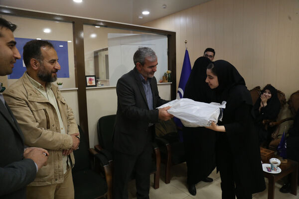 حضور مدیرکل آموزش و پرورش آذربایجان شرقی در خبرگزاری پانا به‌مناسبت سالروز تاسیس این رسانه