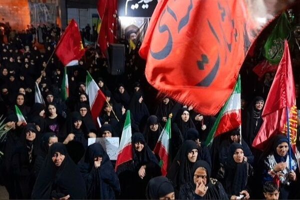 صد و بیست و سه شب خروش مردمی برای میهن