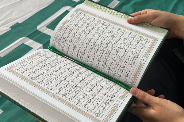 محفل انس با قرآن به مناسبت ولادت حضرت مهدی(عج)در دبیرستان طریقت جوادآباد