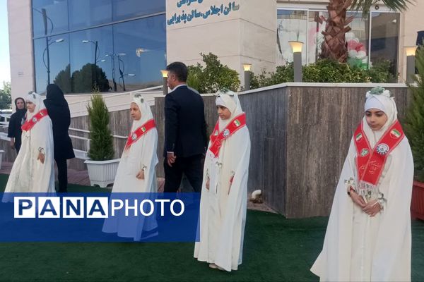 دیدار وزیر آموزش‌وپرورش با نماینده تشکل‌های دانش‌آموزی استان فارس