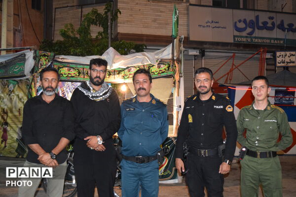 شور عاشورا در قاب شب‌های فارسان
