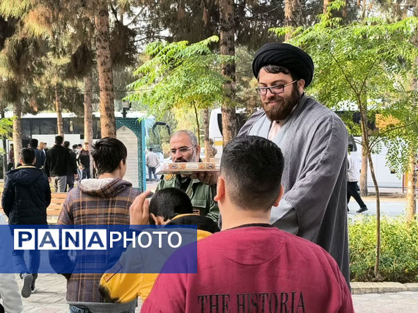 اردوی راهیان نور دانش آموزان پسر ناحیه 3 قم