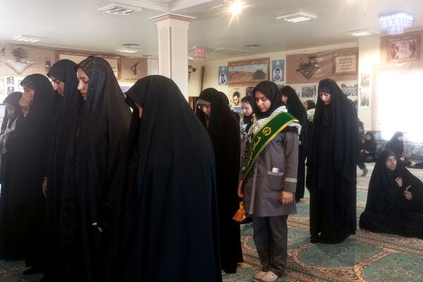 راهیان نور در مدارس آموزش و پرورش ناحیه ۲ کرمانشاه