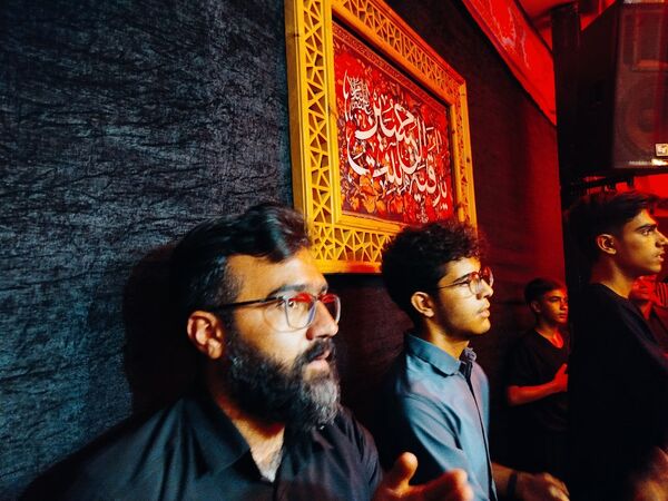 مراسم عزاداری ماه محرم الحرام در هیات فاطمه الزهرا شهرستان کاشمر