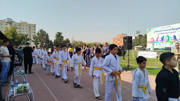جشن بزرگ هفته تربیت‌بدنی و ورزش در کرج