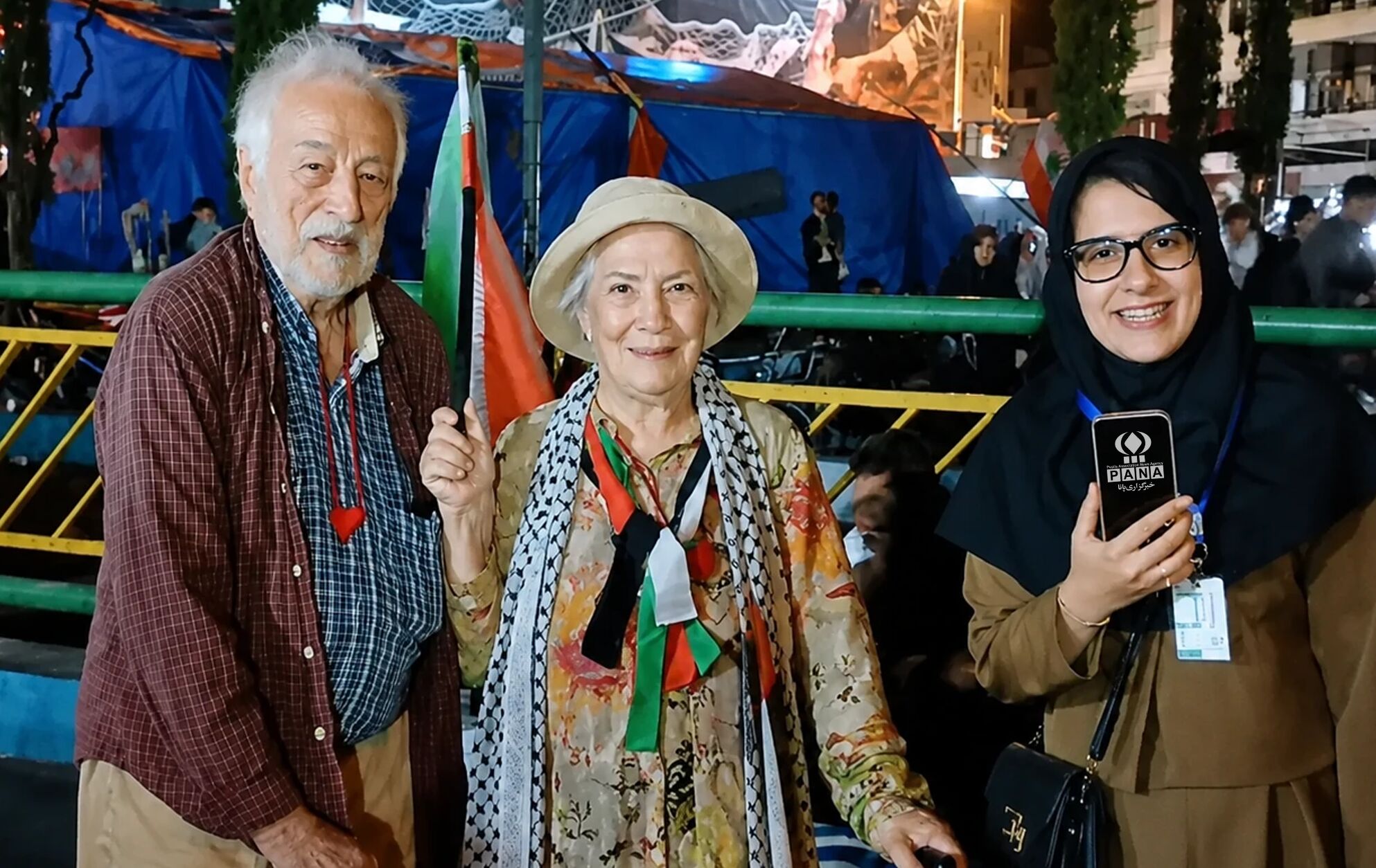 ایران قلب جهان است