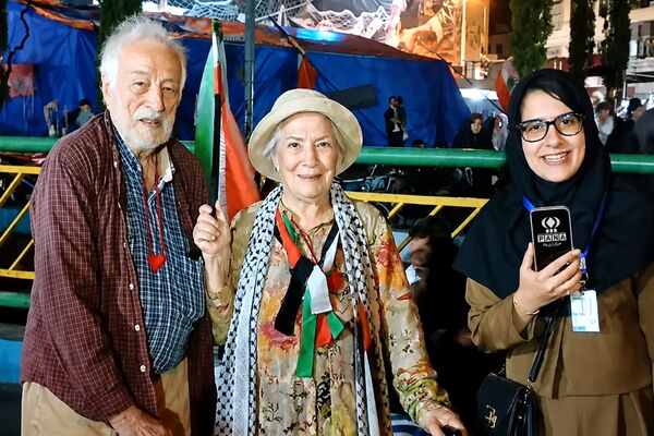 ایران قلب جهان است