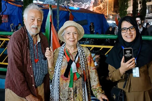 ایران قلب جهان است