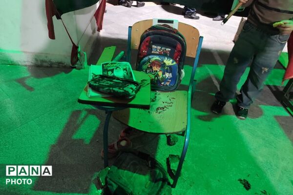 تجمع مردمی شهر صباشهر برای بیعت با رهبری 