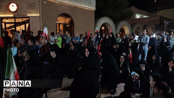طنین شور و حماسه در بلوار فضل