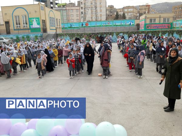 جشن ولادت حضرت علی (ع) در آموزشگاه احدیان ۲