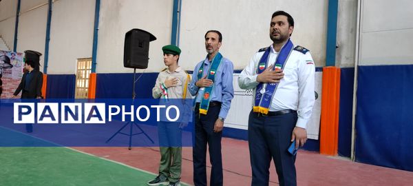 اعلام همبستگی یاوران مقاومت در شهرستان بجنورد