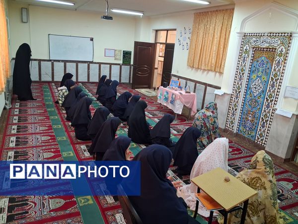 سه‌شنبه‌های مهدوی در مدرسه شهید مدرس یک