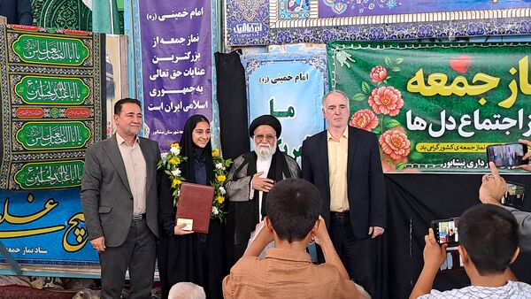 نماز جمعه در آخرین جمعه ماه محرم 