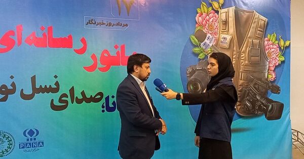 مانور رسانه‌ای سازمان دانش‌آموزی؛ روز دوم با تقدیر از خبرنگاران و حضور استاندار