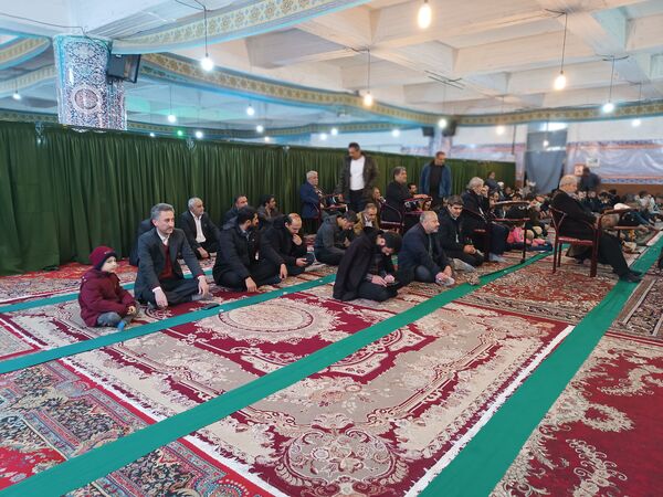 تجلیل از حافظ کل قرآن، مدد جوی روشن دل در نماز جمعه