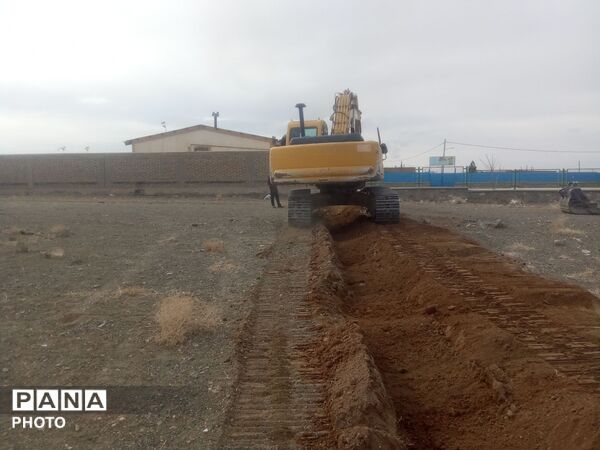 توسعه زیرساخت‌های آموزشی در روستای درخت سنجد