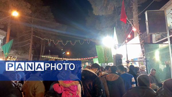 جشن میلاد حضرت مهدی(عج) در کاشمر