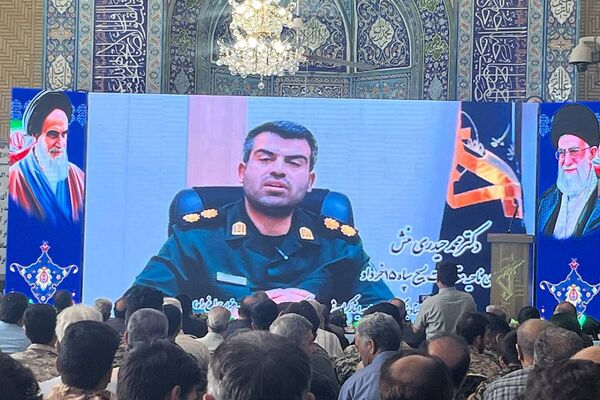 برگزاری یادواره سه هزار ستاره، ۳۰۰۰ چراغ راه به مناسبت هفته دفاع مقدس در شهرستان قرچک