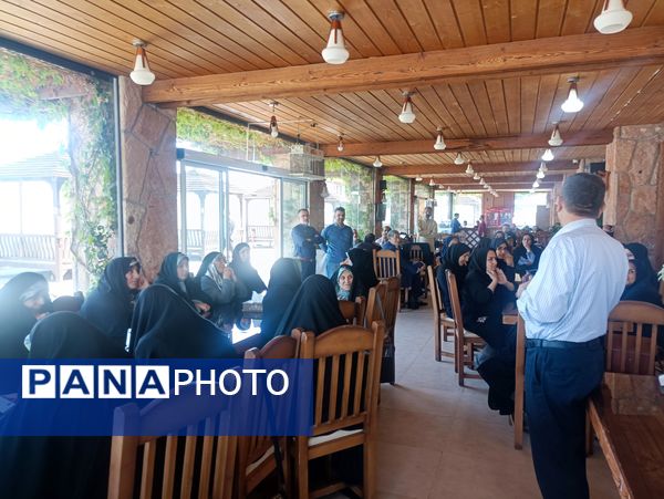 اردوی فرهنگی، سیاحتی ویژه کارکنان امور تربیتی منطقه۶ 