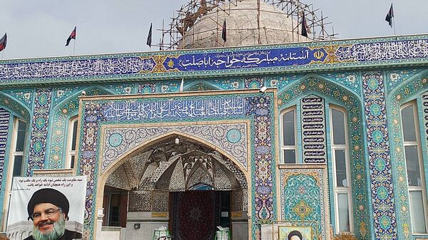 کاروان زیارتی دختران حضرت زهرا (س) در مشهد مقدس 