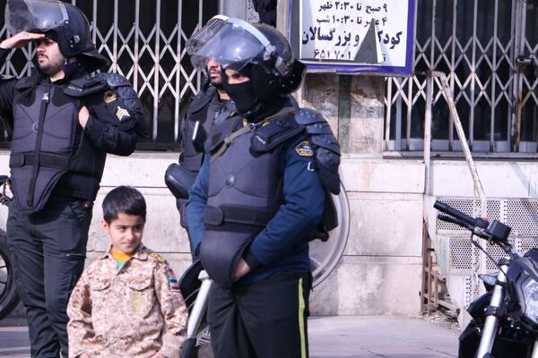 مراسم تشییع پیکر مطهر شهید والامقام شاهین دهقانی