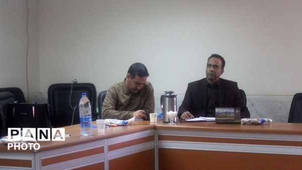 کارگروه طرح همیار معروف در کرمان