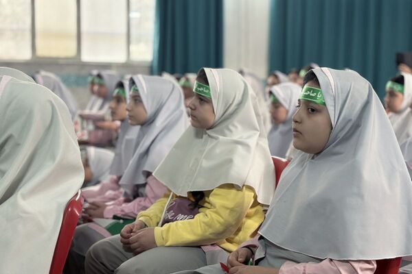 نسیم دانایی در مدرسه شهید سرافراز اسلامشهر وزیدن گرفت