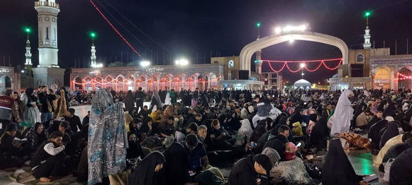 مراسم احیای دومین شب قدر در مسجد مقدس جمکران