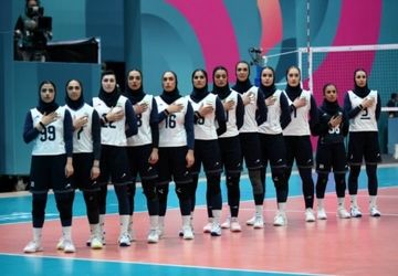 تیم ملی زنان مغلوب ترکیه شد