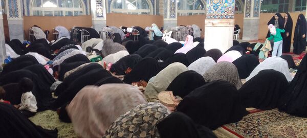 نمازی از جنس حضور نونهالان 