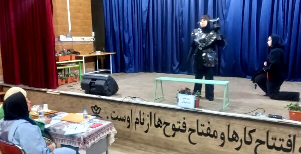 قطار داوری آثار چهل و سومین جشنواره فرهنگی هنری آموزش و پرورش ناحیه ۳ به ایستگاه پایانی رسید