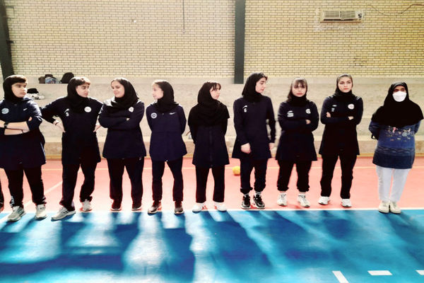 مسابقات هفت سنگ تیمی بانوان قهرمانی استان بوشهر 