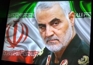 ششمین سالگرد سردار شهید حاج قاسم سلیمانی در بروجن