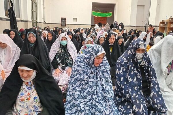 مراسم محفل انس با قرآن کریم در بهارستان‌۲