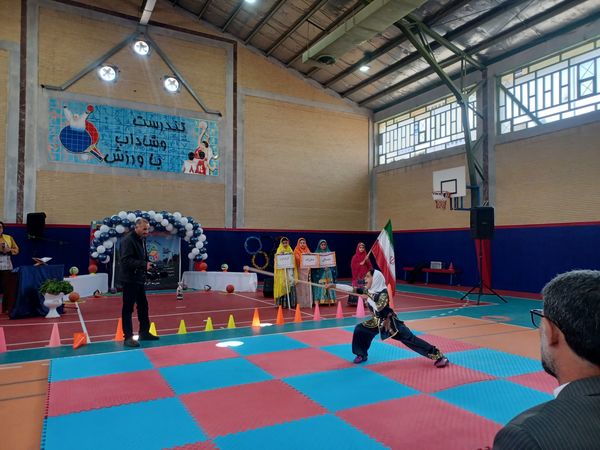 روزی پر نشاط و جان تازه در رگ‌های مدرسه