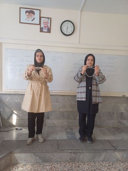 برگزاری ضمن خدمت سازمان دانش‌آموزی شهرستان بجنورد 