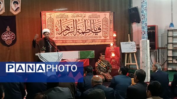 تشییع پیکر شهید گمنام در شهرستان کاشمر 