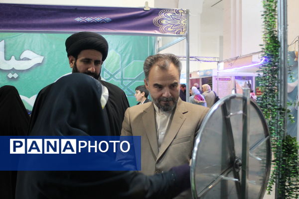 حضور غرفه آموزش و پرورش در نمایشگاه بین‌المللی قرآن