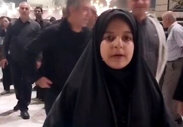 گزارش خبرنگار پانا از حال‌وهوای مشهد مقدس در شب شهادت امام رضا(ع)