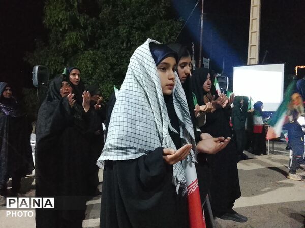 حضور مردم همیشه پای کار در بلوار شهدای شهر بار