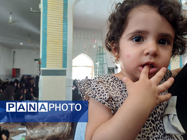 راهپیمایی مردم شهر حبیب آباد 