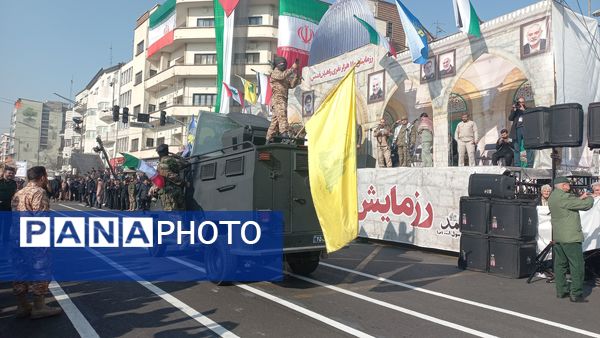 رزمایش ۱۱۰ هزار نفری راهیان قدس در تهران