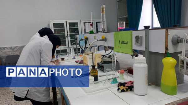 مسابقات علمی علوم تجربی در پژوهش سرای رازی مشهد 