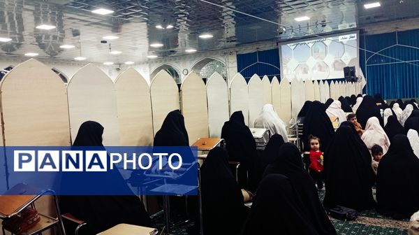 حضور پر شور مردم در نماز جماعت