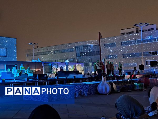 نخستین رویداد ملی نورنما و جشن بزرگ عیدانه در مشهد