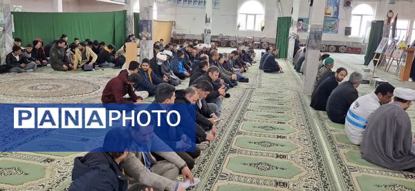 مراسم بزرگداشت سیدالشهدای مقاومت در شهر راز