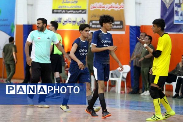 آتیش بازی کاشمری ها در لیگ کشوری ۱۶ ساله‌ها